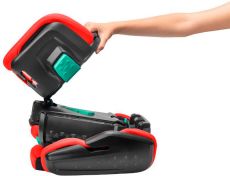 Детское автокресло MiFold Hifold fit-and-fold Racing Red